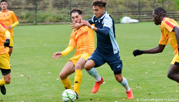 U19 / HAC - Orléans : 0 - 1