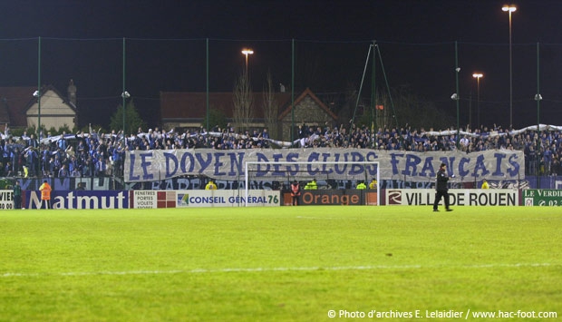 Coupe de France / Grand Quevilly - HAC: déplacement des supporters