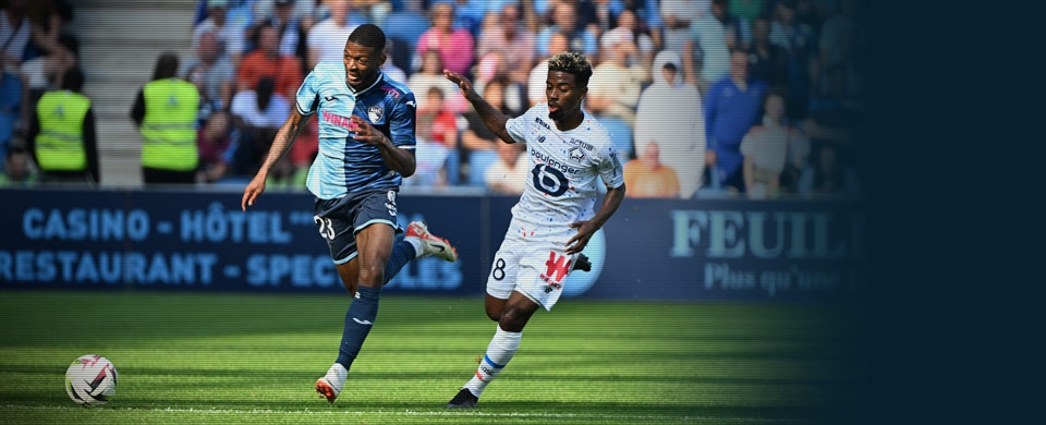 HAC - Lille : (0-2) : le résumé de la rencontre