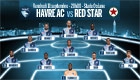 HAC - Red Star : le 11 de départ havrais 