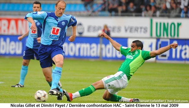 HAC - Saint-Etienne : le match en stats