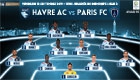 HAC - Paris FC : le 11 de départ havrais