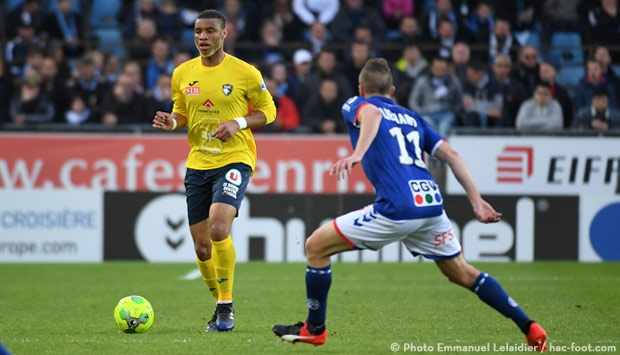 Strasbourg - HAC : 2-0. Le HAC impuissant face au leader !