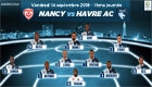 Nancy - HAC : le 11 de départ du HAC