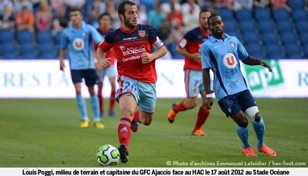 HAC - Gazelec Ajaccio, 1ère affiche de la saison au Stade Océane