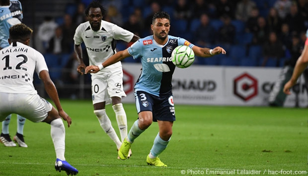 HAC - Paris FC : 0 - 0. Le HAC freiné dans son élan !