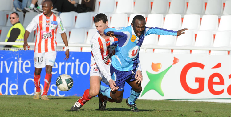 Ajaccio - HAC : 2 - 1