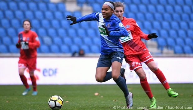 Coupe de France Féminines : le HAC sort le FC Rouen 3-1