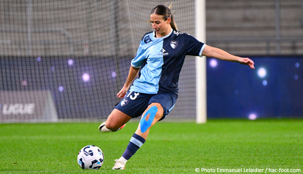 Héloïse Mansuy quitte le HAC
