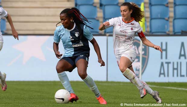 Féminines : HAC - Metz : 1 - 0. Les HacWomen enchaînent !