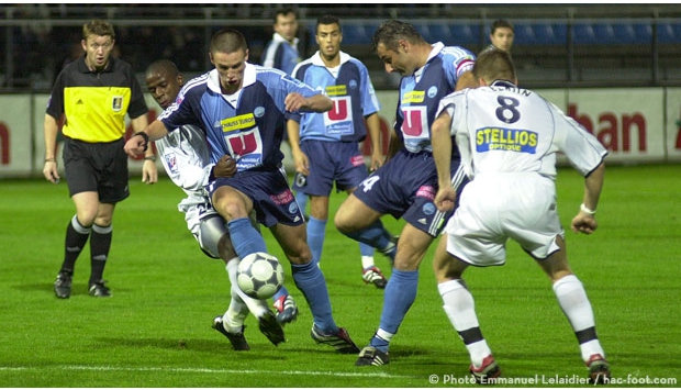 HAC - Amiens : 2 - 1. Le HAC dans le carré d'As