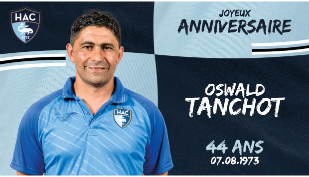 Bon anniversaire à notre coach Oswald Tanchot !