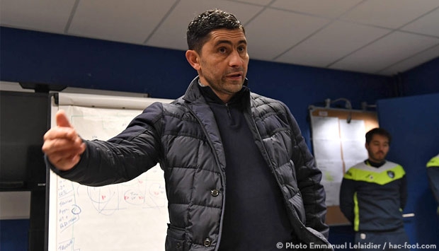 Oswald Tanchot quitte le HAC