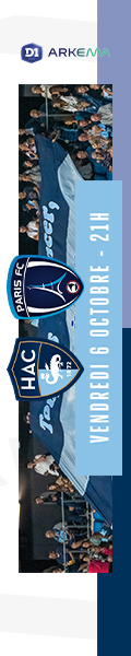 Féminines HAC - Paris FC