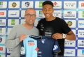 Nathaël Julan signe son 1er contrat pro