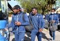 Jour de match : les images du déplacement à Rodez