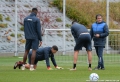 Entraînement : les photos des dernières séances avant la trêve