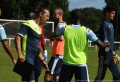 Entraînement : la séance de ce mardi en photos