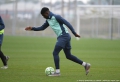 La séance d'entraînement du jeudi 24 octobre 2019 en photos