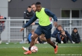 Entraînements : les images de mercredi