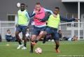 Entraînements : les images de mercredi