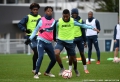Entraînements : la séance du 4 janvier 2022