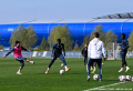 Entrainement : les images de la séance de jeudi
