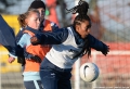 Féminines / Entraînements : la séance du 13 janvier 2022