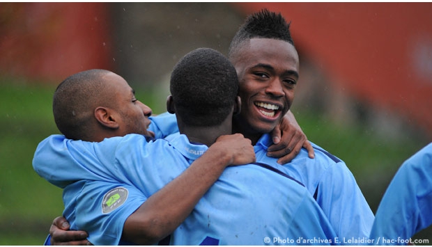 CFA2 / Maccabi Paris - HAC : 2 - 3. Belle opération pour le HAC