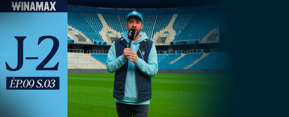 J-2 avant le déplacement à Marseille.