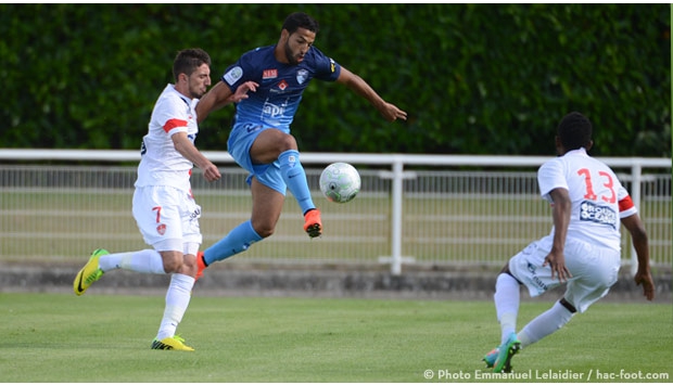 Match de préparation Brest - HAC : 2 - 2