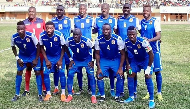 Amos Youga et la Centrafrique s'imposent au Niger