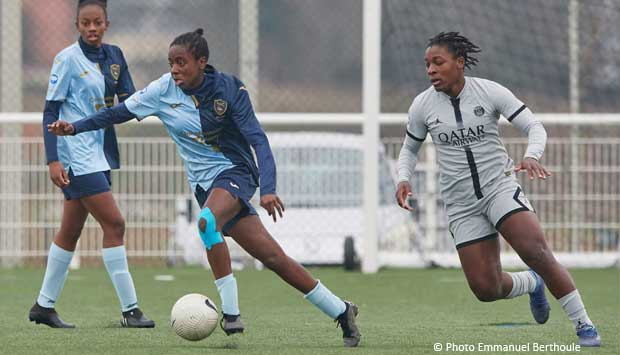 U19F / HAC - PSG : 0 - 2. les Havraises s’en serviront !