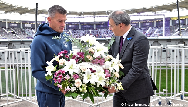 Hommage à Christophe Revault