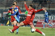 Dijon - HAC : 0 - 0. Solide mais timide