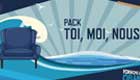 Abonnements : le pack "ToiMoiNous"