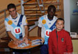 Les photos de l'après match HAC - Angers côté salon
