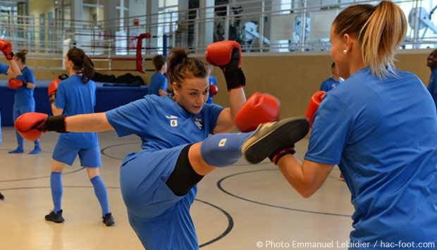 Les féminines se mettent à la boxe