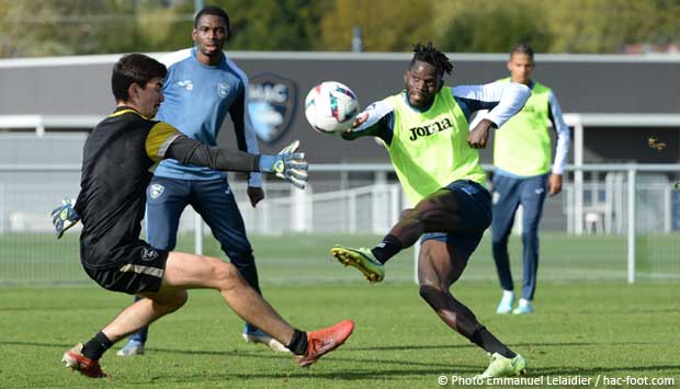 Entraînement : les photos de la semaine