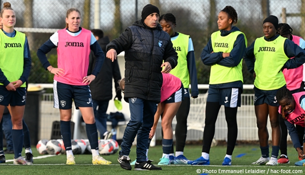 Bilan féminines : les Havraises dans les temps !