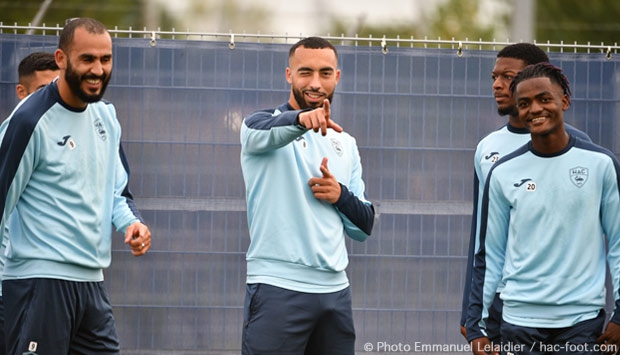 Entraînement : Les premiers pas d'Ismaël Boura en Ciel&Marine