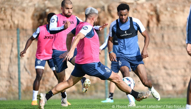 Stage au Maroc : les dernières images d'entrainements