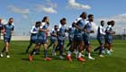 La première séance d'entraînement de la saison en images