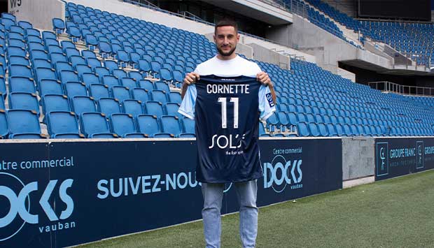 Quentin Cornette prolonge avec le Havre Athletic Club