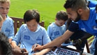 Un jeune Chinois au stages "Grand Havre" 