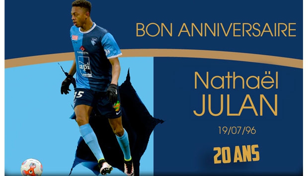 Bon anniversaire à Nathaël Julan