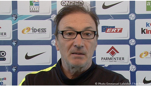 HAC - Troyes : le groupe d'Erick Mombaerts