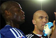 Blessure de Benjamin Police et d'Adama Soumaré :