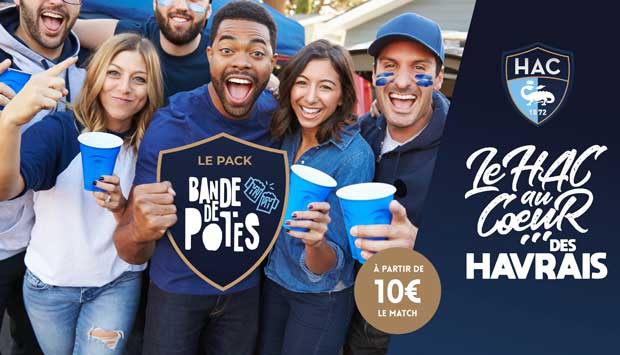 Abonnement 2019-2020 : découvrez le Pack "Bande de Potes"