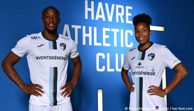 Le deuxième maillot du HAC dévoilé !